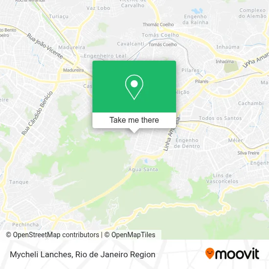 Mycheli Lanches map