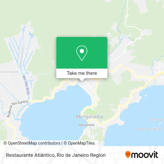 Restaurante Atlântico map