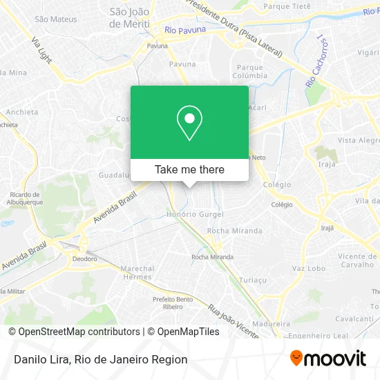 Danilo Lira map