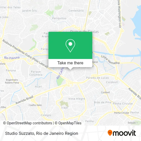 Studio Suzzato map