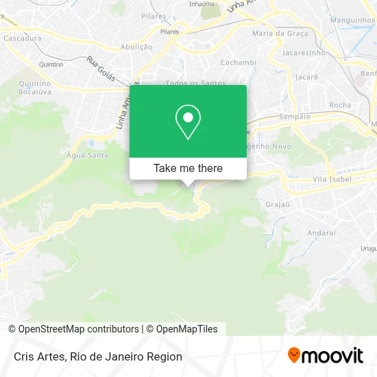 Cris Artes map