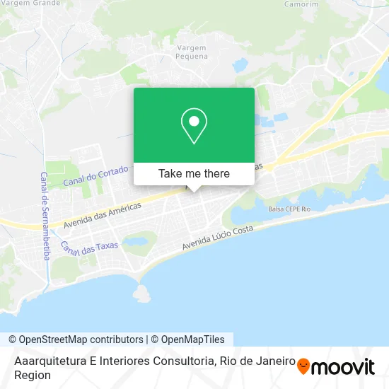 Aaarquitetura E Interiores Consultoria map