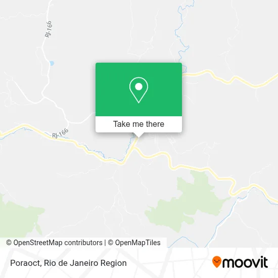 Poraoct map
