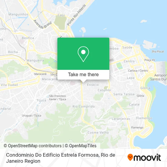 Condomínio Do Edifício Estrela Formosa map