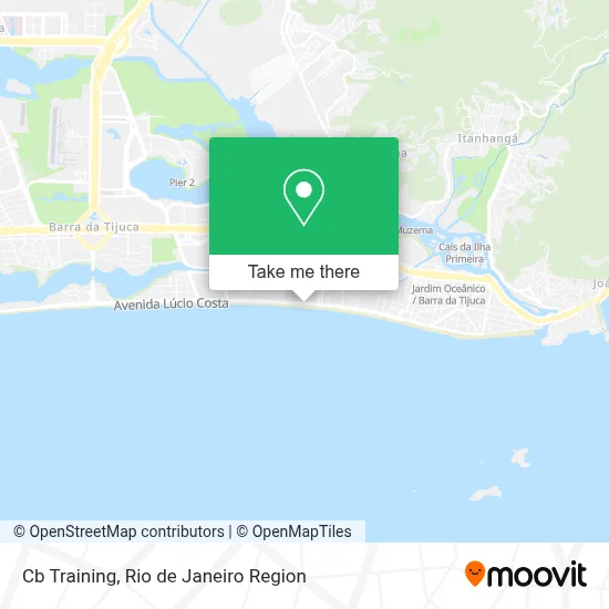 Cb Training map