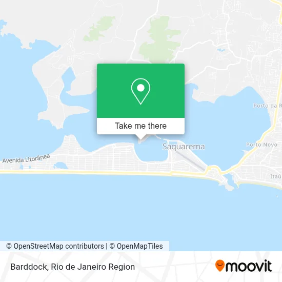 Barddock map