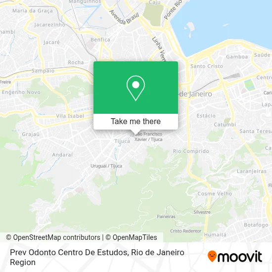 Prev Odonto Centro De Estudos map