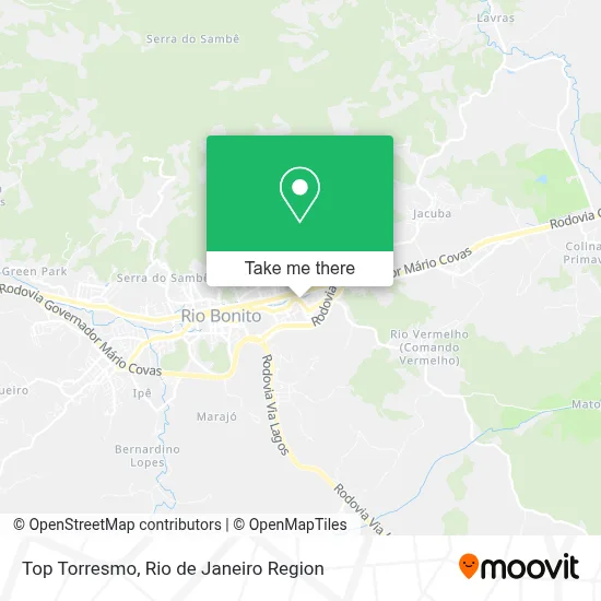 Top Torresmo map
