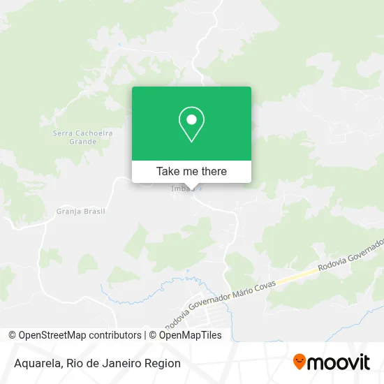 Aquarela map