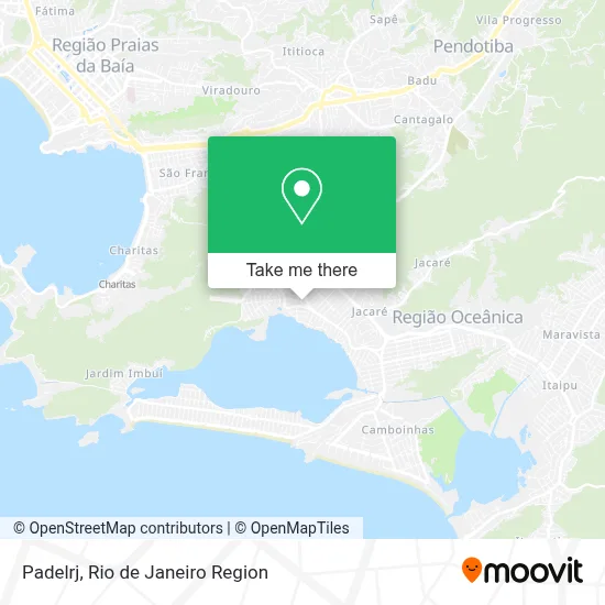 Padelrj map