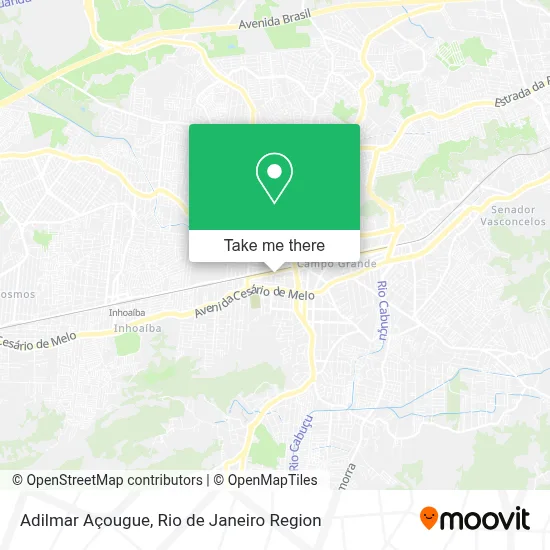 Adilmar Açougue map