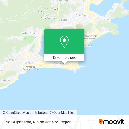 Big Bi Ipanema map