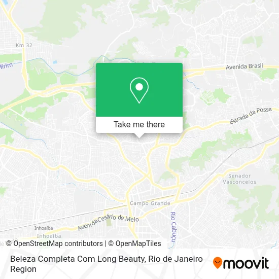 Beleza Completa Com Long Beauty map