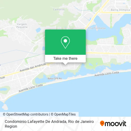 Condominio Lafayette De Andrada map