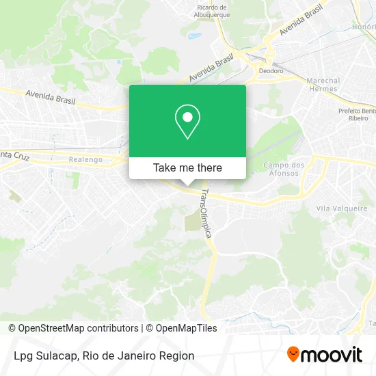 Lpg Sulacap map