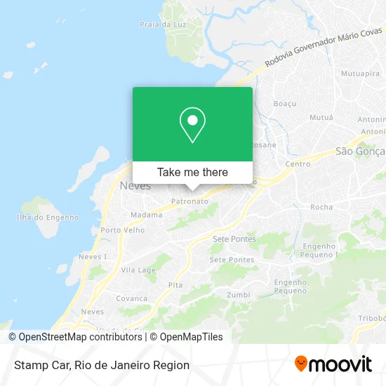 Stamp Car map