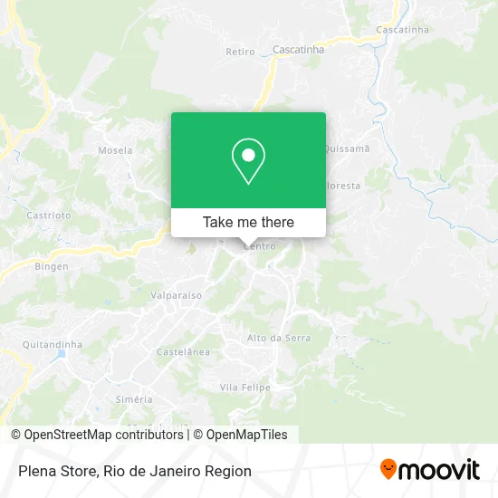 Plena Store map