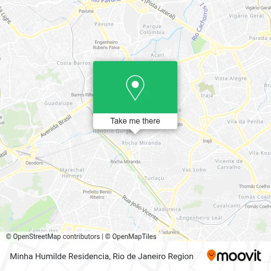 Minha Humilde Residencia map