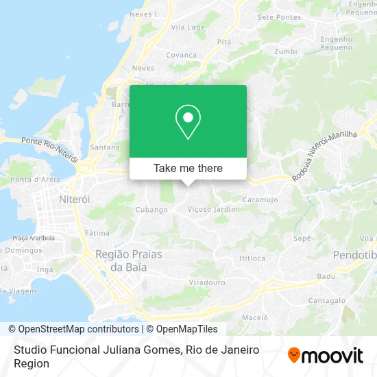 Studio Funcional Juliana Gomes map