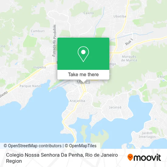 Colegio Nossa Senhora Da Penha map