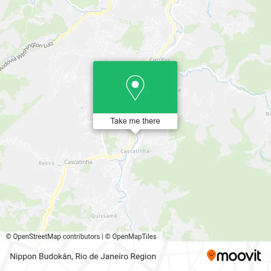 Nippon Budokân map