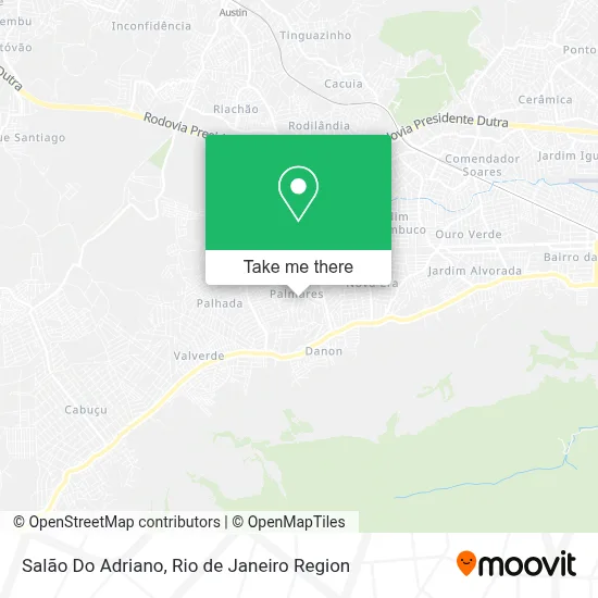 Salão Do Adriano map
