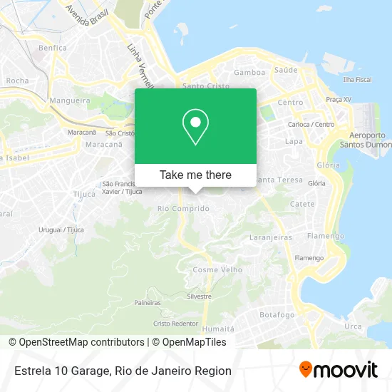 Estrela 10 Garage map