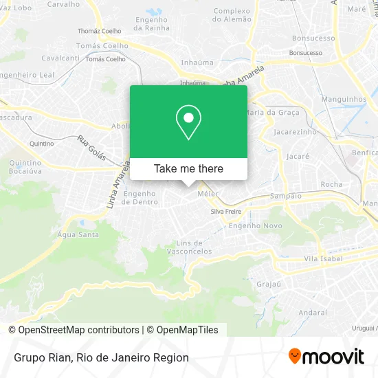 Grupo Rian map