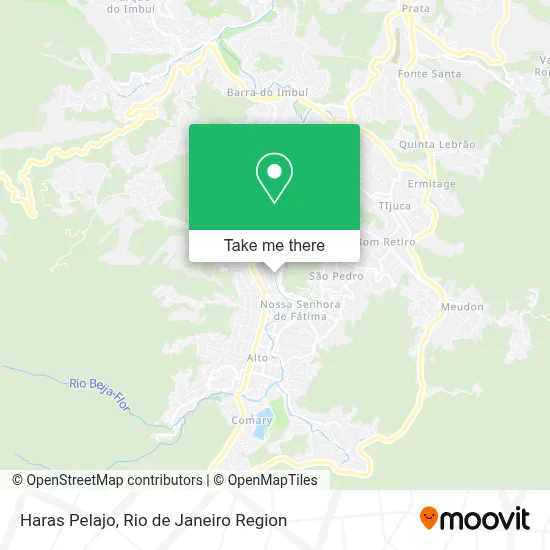 Haras Pelajo map