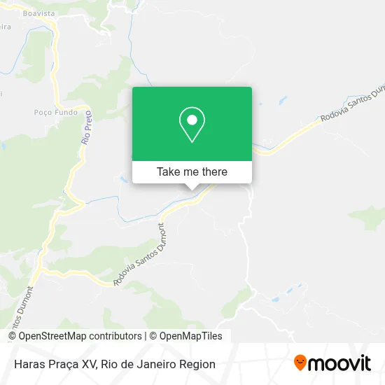 Haras Praça XV map