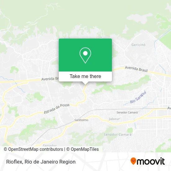 Rioflex map