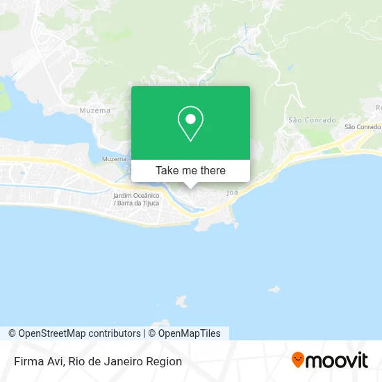 Firma Avi map
