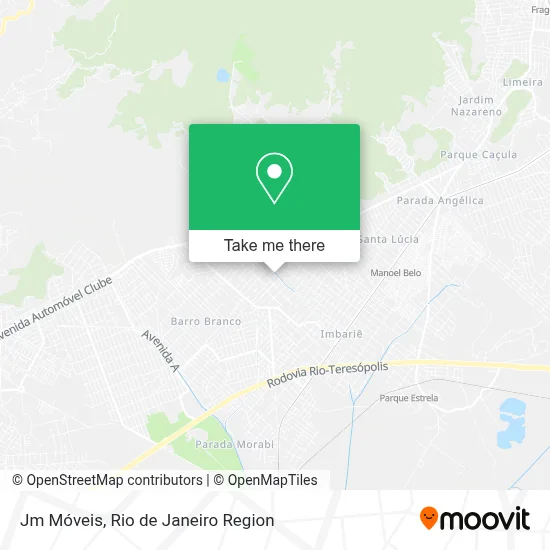 Jm Móveis map