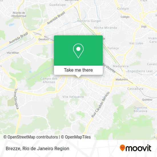 Brezze map