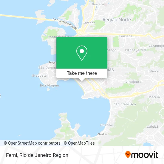 Ferni map