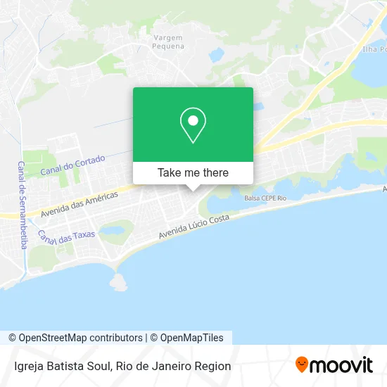 Igreja Batista Soul map