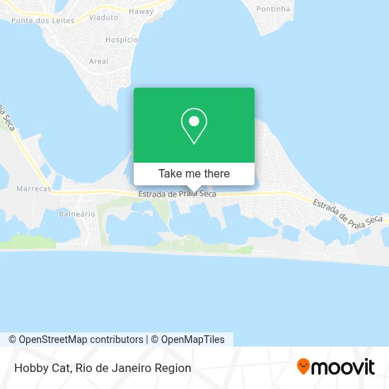 Hobby Cat map