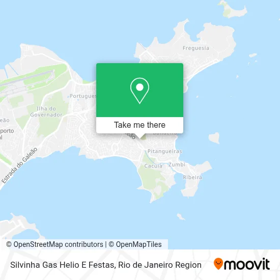 Silvinha Gas Helio E Festas map