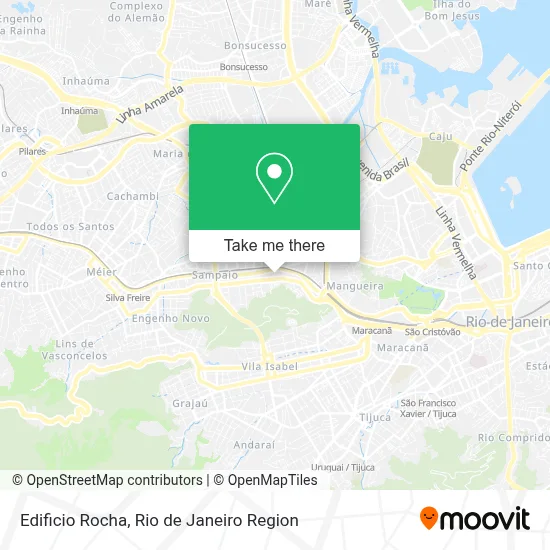 Edificio Rocha map