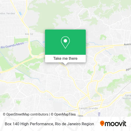 Box 140 High Performance map