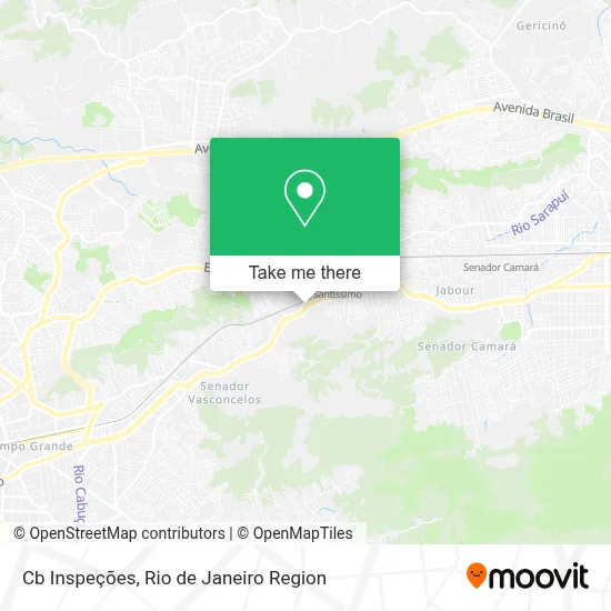 Cb Inspeções map
