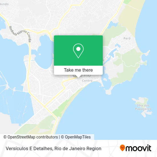 Versículos E Detalhes map