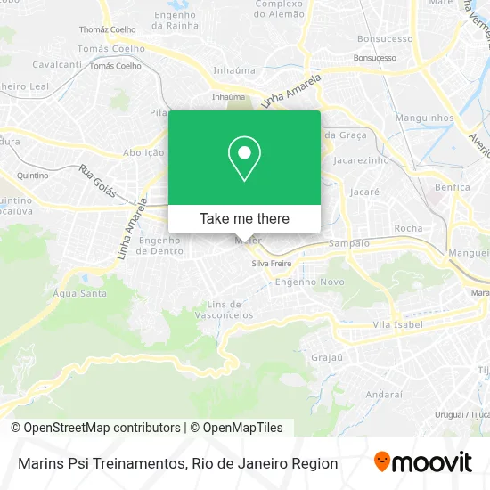 Marins Psi Treinamentos map