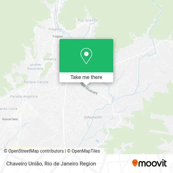 Chaveiro União map