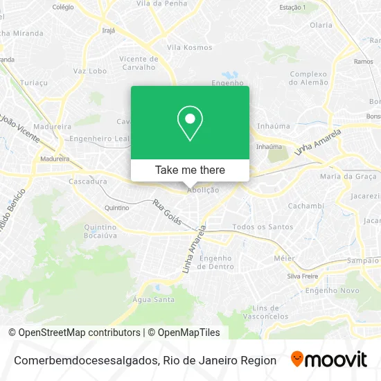 Comerbemdocesesalgados map
