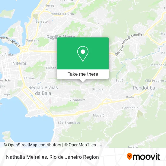 Nathalia Meirelles map