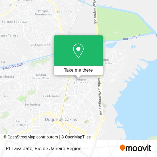 Rt Lava Jato map