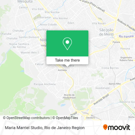 Maria Marriel Studio map