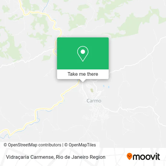 Vidraçaria Carmense map