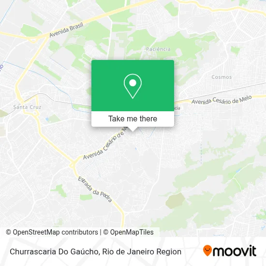 Churrascaria Do Gaúcho map